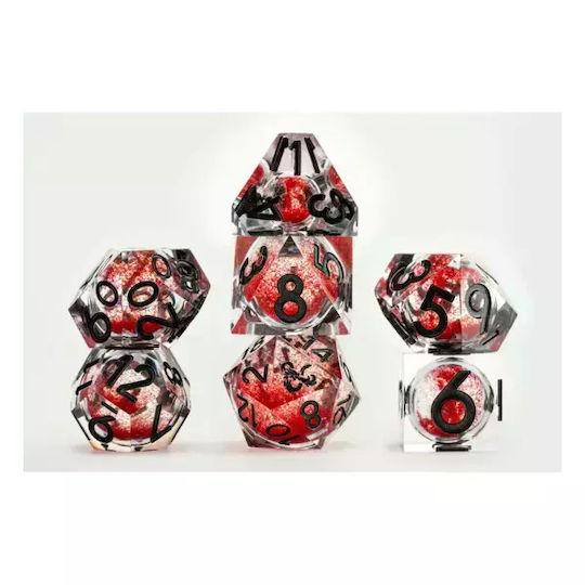 Fanroll Dungeons & Dragons Liquid Core Dice