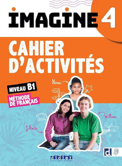 Imagine 4 Cahier Didierfle.app Didier Εξώφυλλο