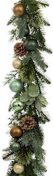 Iliadis Christmas Garland Green