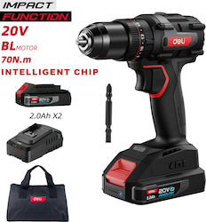 Deli DE-CZ20-1D2 Κρουστικό Δραπανοκατσάβιδο 20V