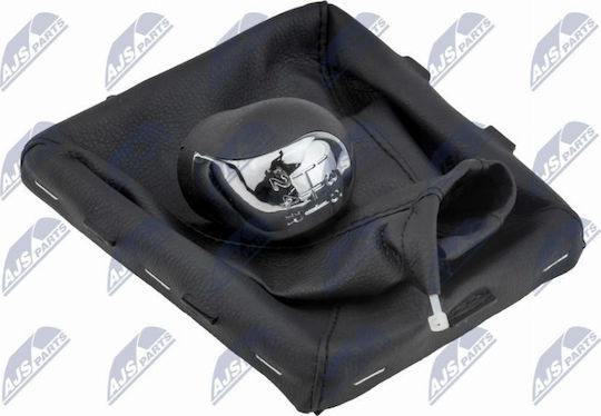 Shift Boot 5-speed Gear Knob Compatible Opel Vectra C 2002-2008