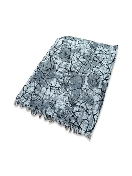 Four-Seater Sofa Throw 175x350cm Grey