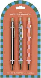 Designworks Ballpoint 3τμχ