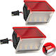 Mercedes Led Door Lights 2pcs