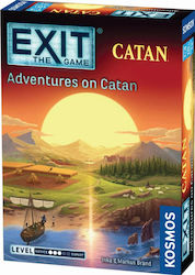 Exit: Adventures on Catan 10+ Години Kosmos Exit: Adventures on Catan 10+ Години Kosmos