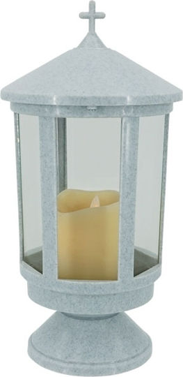 Plastic Cemetery Lantern