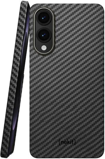 Nekit Задна корица Aramid Fiber 1мм Черен (Galaxy S25 Edge)