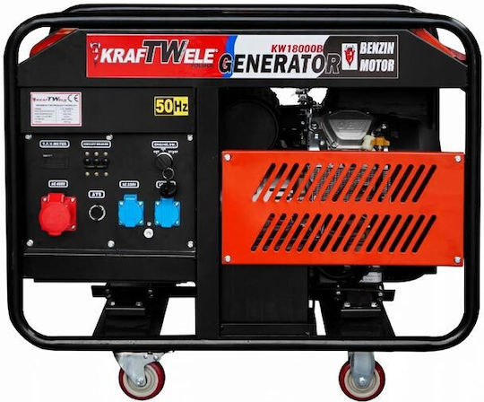 Kraftwele Leise Generators Erdöl mit Kickstart und maximaler Leistung 18kVA