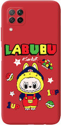 Huawei P40 Lite Labubu Mario Rote Farbige Silikon Tpu Handyhülle Huawei P40 Lite Labubu Mario Rote Farbige Silikon Tpu Handyhülle