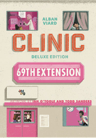 Разширение на играта CliniC Deluxe : Extension 69th за 1-4 играчи 18+ години (EN) AV Studio