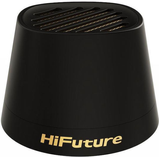 HiFuture Mega S Ηχείο Bluetooth 5W με Διάρκεια Μπαταρίας έως 10 ώρες Μαύρο