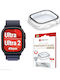Displex Full Body Glass Protector Apple Watch Ultra 2 49mm Transparent