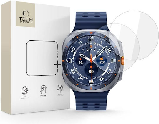 Tech-Protect Glass Fit+ Tempered Glass for Galaxy Watch Ultra 2pcs