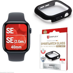 Displex Full Body Glass Protector Apple Watch Se 2 40mm Black Displex Full Body Glass Protector Apple Watch Se 2 40mm Black
