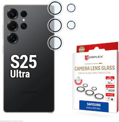 Displex Προστασία Κάμερας Tempered Glass για το Galaxy S25 Displex Προστασία Κάμερας Tempered Glass για το Galaxy S25