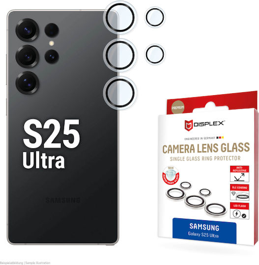 Displex Camera Protection Tempered Glass for the Galaxy S25
