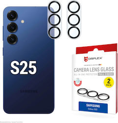 Displex Προστασία Κάμερας Tempered Glass για το Galaxy S25 Displex Προστασία Κάμερας Tempered Glass για το Galaxy S25