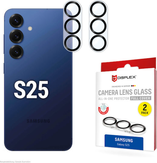 Displex Προστασία Κάμερας Tempered Glass για το Galaxy S25