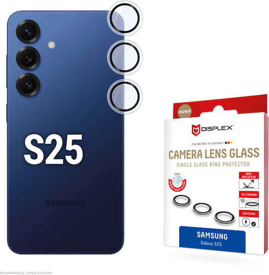 Displex Προστασία Κάμερας Tempered Glass για το Galaxy S25