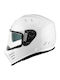 Simpson Venom Solid Gloss Бял Каска За Мотор Full Face DOT / ECE 22.06 с Sunvisor