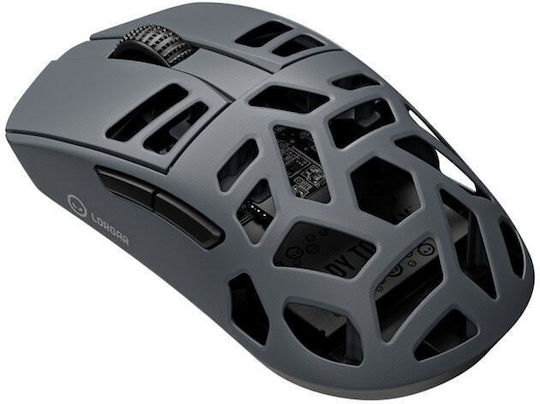 Lorgar MSE90W Ασύρματο Gaming Ποντίκι 26000 DPI Γκρι