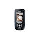 Samsung Z720 Schwarz Generalüberholter Zustand A