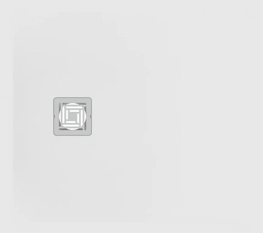 Ideal Standard Ultra Flat S+ Правоъгълена Керамично душ 90x80см Бял