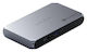 Satechi Slim Hub Pro Thunderbolt 4 Docking Station mit 4K PD Ethernet Gray