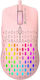 Xtrike Me ME GM-209P RGB Gaming Mouse 8000 DPI Pink