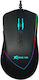 Xtrike Me ME GM-320 RGB Gaming Ποντίκι 12800 DPI Μαύρο