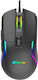 Xtrike Me GW-313 RGB Gaming Ποντίκι 7200 DPI Μαύρο