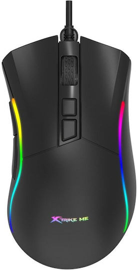 Xtrike Me GM-226 RGB Gaming Mouse 7200 DPI Black