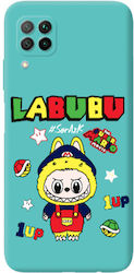Huawei P40 Lite Labubu Mario Türkisfarbene Silikon Tpu Handyhülle Huawei P40 Lite Labubu Mario Türkisfarbene Silikon Tpu Handyhülle