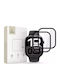 Glass Flex+ Full Face Tempered Glass for the Apple Watch 10 2pcs