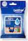 Brother LC521C Original InkJet Printer Ink Cyan (LC-521C)