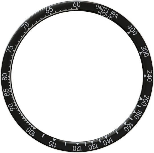 Πλαίσιο Προστασίας Protective Bezel Garmin Fenix 8 Amoled 51mm Black White