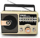 Cmik MK-A25BT Portable Radio Battery with Bluetooth Gold