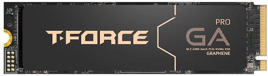 TeamGroup T-Force SSD 1TB τύπου M.2 με σύνδεση PCI Express 5.0 (PS5 Compatible) TM8FFJ001T0C129