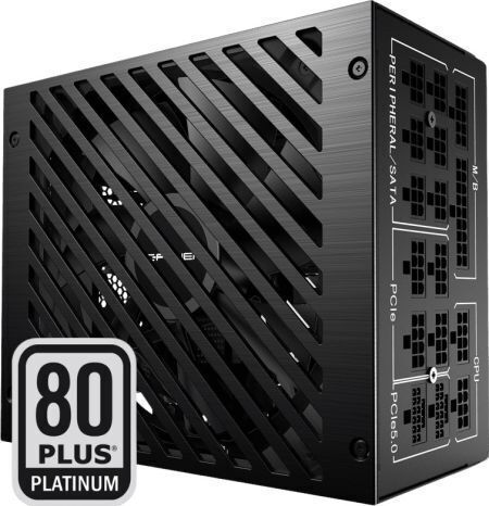LC-Power LC1000P2 1000W Negru Sursă de Alimentare Calculator Complet modular 80 Plus Platinum