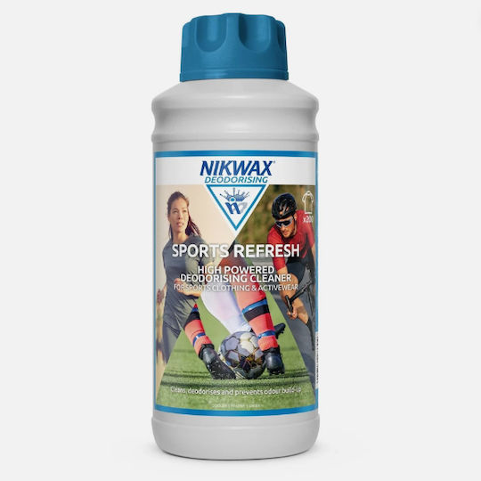 Nikwax Sports Refresh 1l Deodorant-curățător Pentru Haine Sport