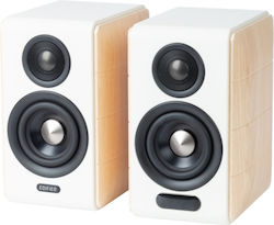Edifier S880DB MKII Αυτοενισχυόμενα Ηχεία με Bluetooth 88W (Ζεύγος) Λευκά Edifier S880DB MKII Αυτοενισχυόμενα Ηχεία με Bluetooth 88W (Ζεύγος) Λευκά