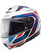 Schuberth C5 Omega White Motorradhelm Aufklappbar ECE 22.06 mit Pinlock