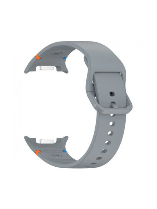 20 Mm Silicone Strap Thd Compatible Samsung Galaxy Watch 8 Samsung Galaxy Watch 8 Classic Size M L Light Gray 20 Mm Silicone Strap Thd Compatible Samsung Galaxy Watch 8 Samsung Galaxy Watch 8 Classic Size M L Light Gray