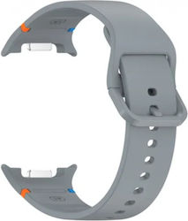 20 Mm Silicone Strap Thd Compatible Samsung Galaxy Watch 8 Samsung Galaxy Watch 8 Classic Size M L Light Gray