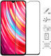 Протектор За Екран От Закалено Стъкло Xiaomi Redmi Note 8 Pro Пълно Покритие 9h Твърдост Магически 6d Черен Контур Прозрачен