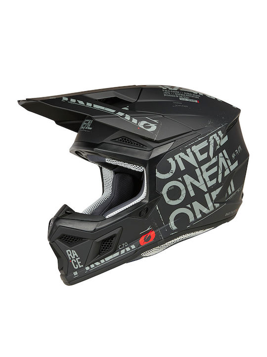 O'Neal 3 Series Static Black/Gray V.25 Motorcyc...