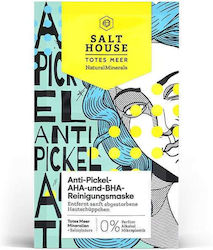Salt House Totes Meer Natürliche Mineralien Gesichtsmasken Peeling & Aufhellung 2x6ml