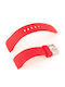 Seac Gummi-Armband Rot