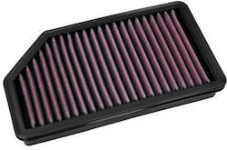Hyundai Accent Iv Rb Series 11-18 Dna Air Filter P-hy14s25-01 Hyundai Accent Iv Rb 1.4 11-18