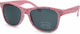 Optosquad Square Kids Sunglasses Pink